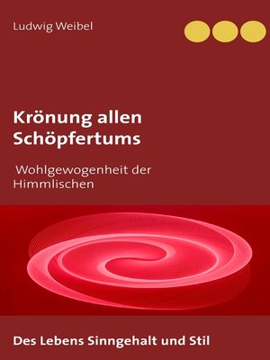 cover image of Krönung allen Schöpfertums
